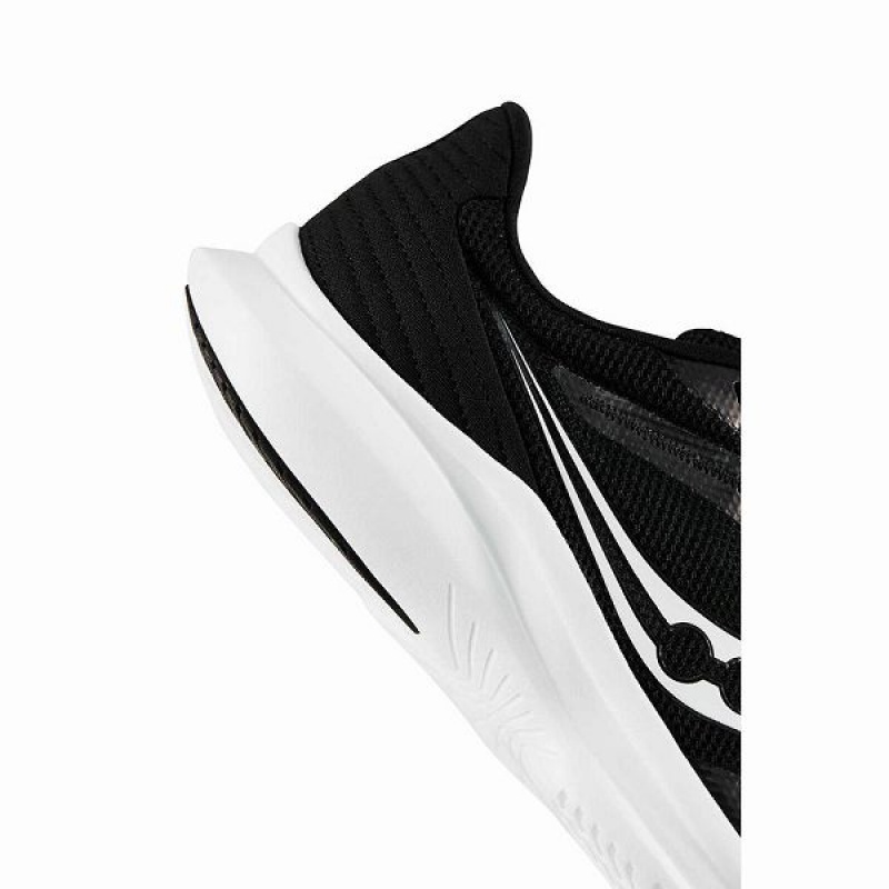 Men's Saucony Convergence Running Shoes Black / White | YARUCXB-83