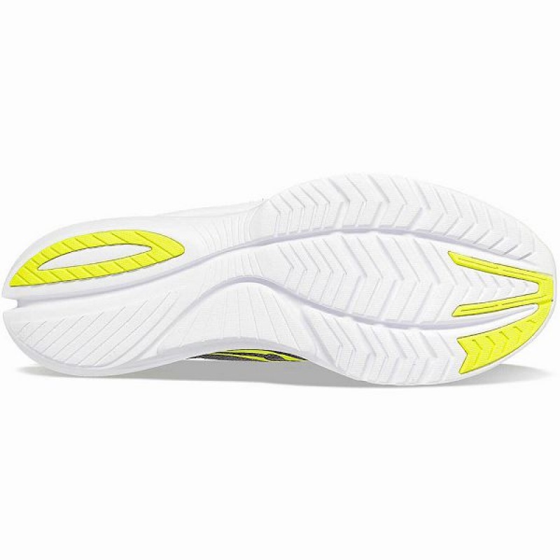 Men's Saucony Convergence Running Shoes Yellow / Grey | CJUWNSV-02