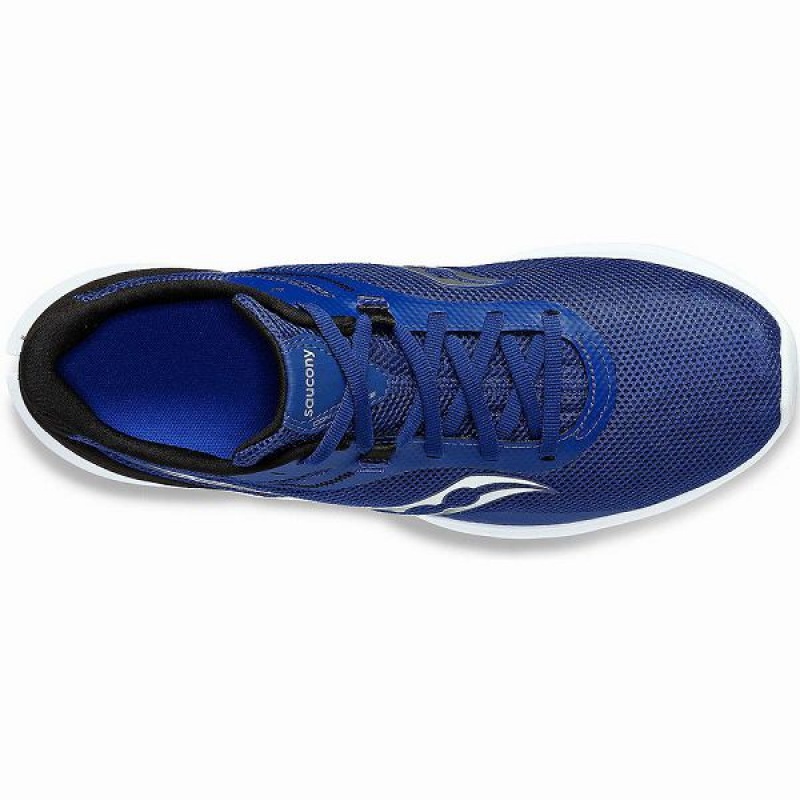 Men's Saucony Convergence Walking Shoes Indigo / Black | SUTAFJI-37