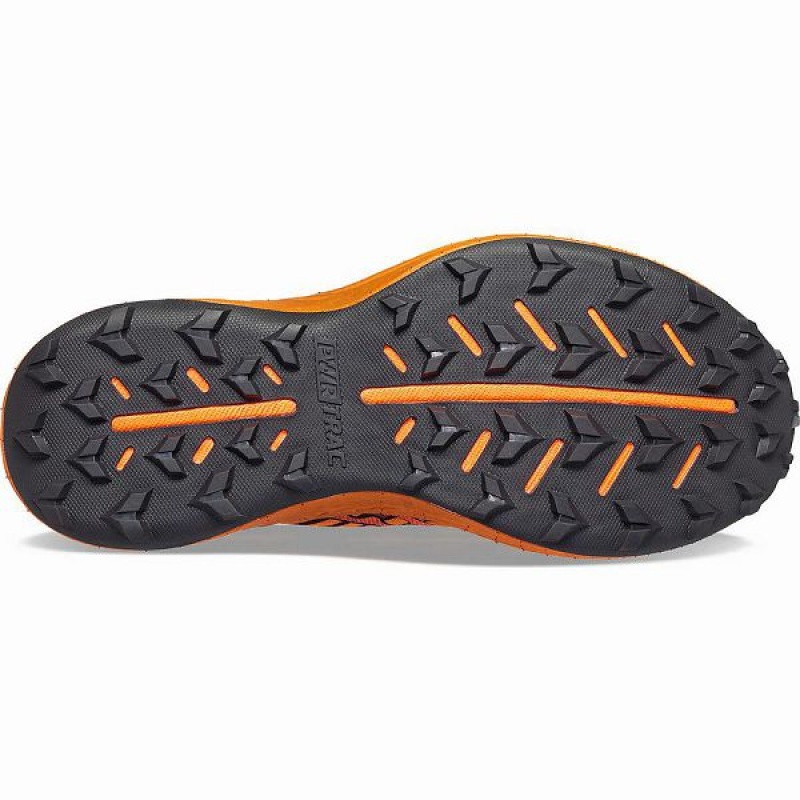 Men's Saucony Endorphin Edge Running Shoes Orange | LGKEOQI-73