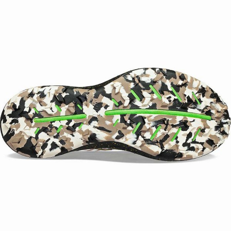 Men's Saucony Endorphin Edge Trail Running Shoes White / Black | UFMXLYN-02