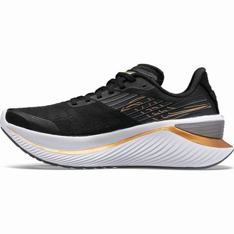 Men's Saucony Endorphin Shift 3 Running Shoes Black | OVXDLFJ-48