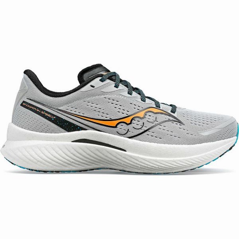 Men\'s Saucony Endorphin Speed 3 Running Shoes Grey | URAFWCE-97