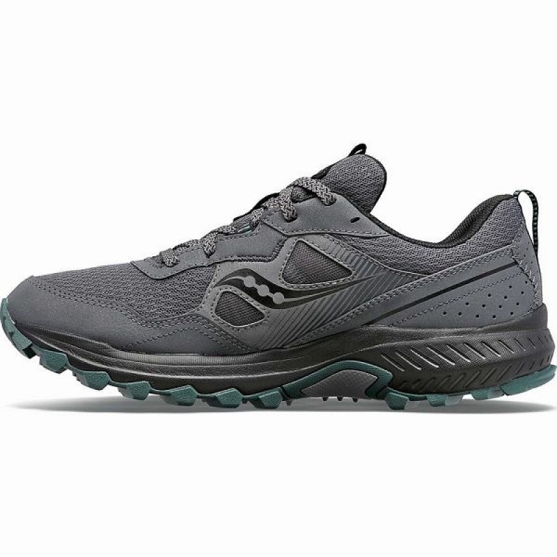 Men's Saucony Excursion TR16 GTX Running Shoes Grey | PGAOTES-18