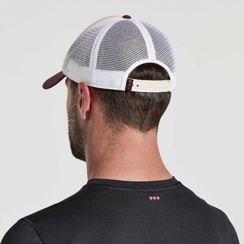 Men's Saucony Foamie Trucker Hats Grey | QYOHKSX-93