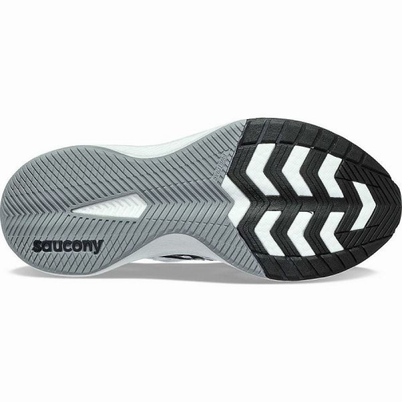 Men's Saucony Freedom Crossport Running Shoes White / Black | HRFIMXT-01