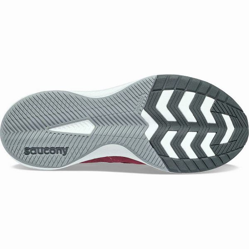 Men's Saucony Freedom Crossport Running Shoes Red / Grey | ELIHRGA-31