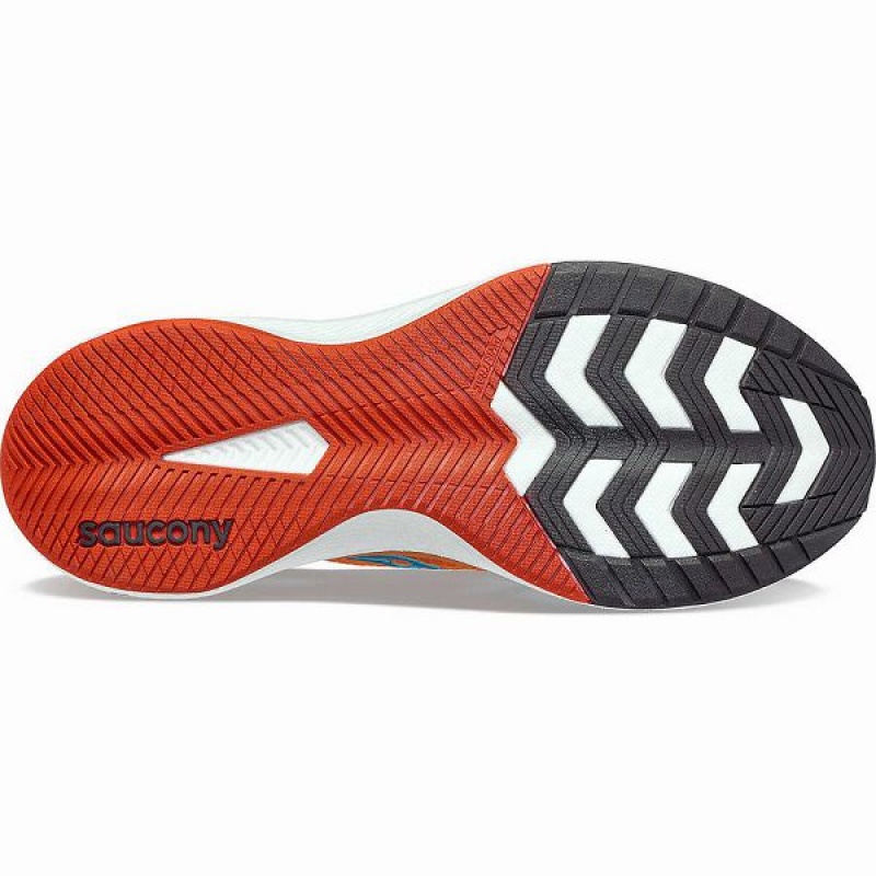 Men's Saucony Freedom Crossport Running Shoes Orange | SILYOZQ-02