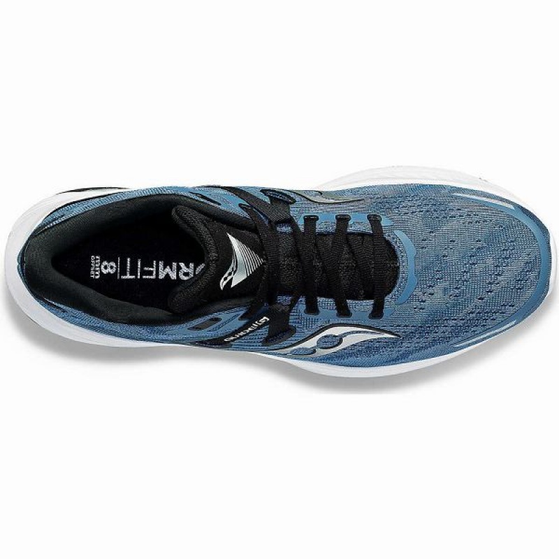 Men's Saucony Guide 16 Running Shoes Blue / Black | ZSVETQK-91