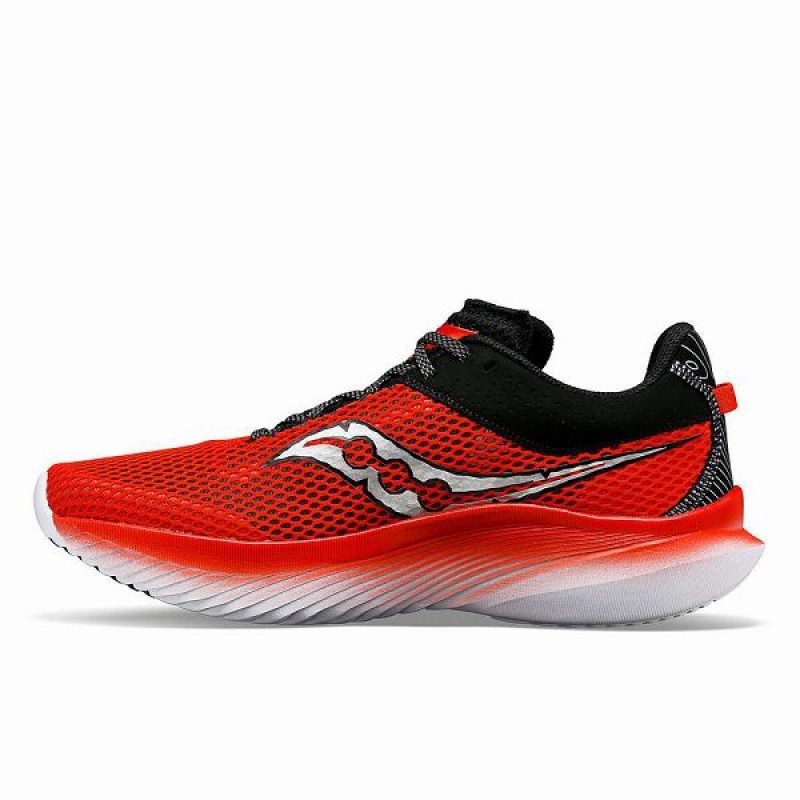 Men's Saucony Jay's Kinvara 14 Running Shoes Red / Black | NFKXGPB-97