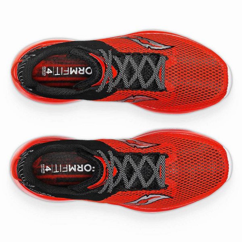 Men's Saucony Jay's Kinvara 14 Running Shoes Red / Black | NFKXGPB-97