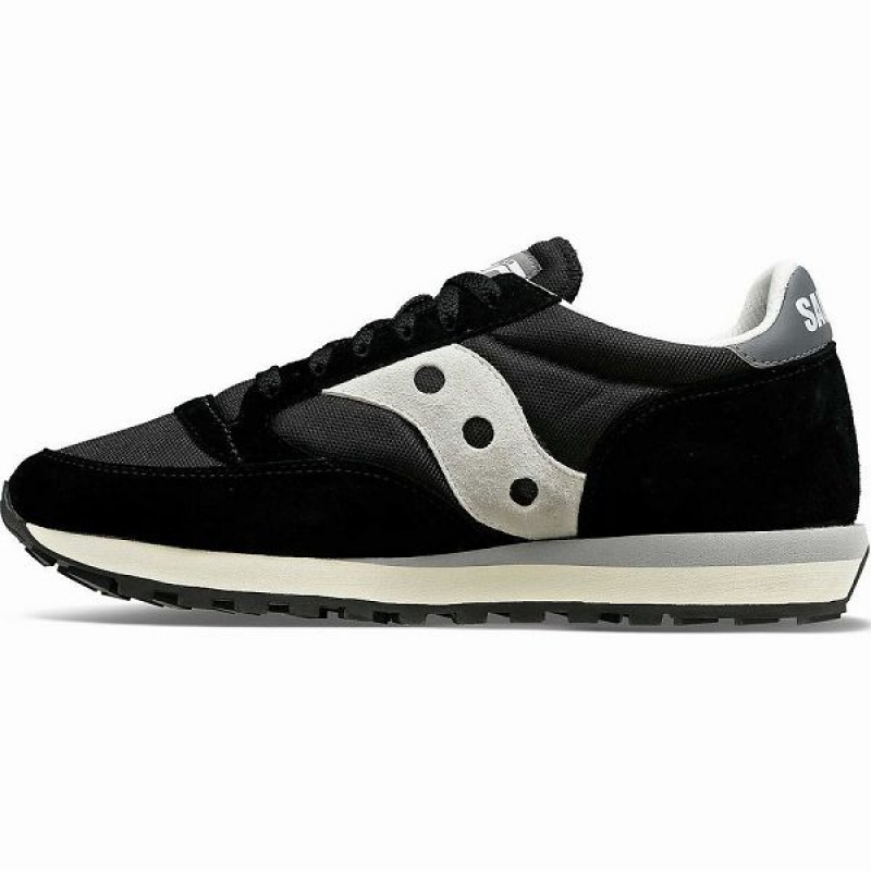 Men's Saucony Jazz 81 Sneakers Black / Grey | SBHVICE-29