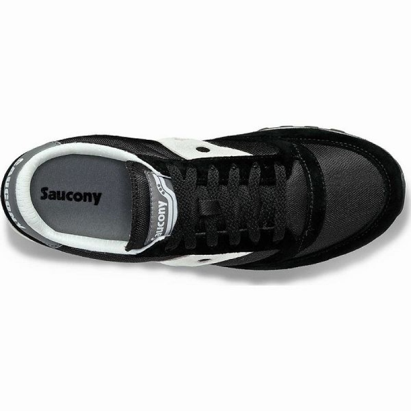 Men's Saucony Jazz 81 Sneakers Black / Grey | SBHVICE-29