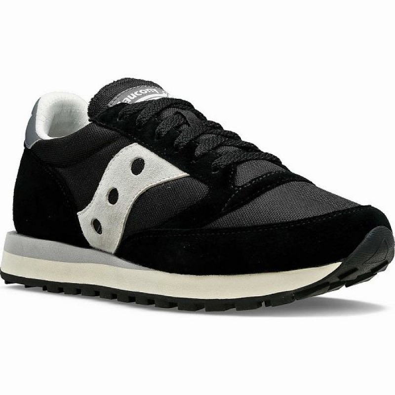 Men's Saucony Jazz 81 Sneakers Black / Grey | SBHVICE-29