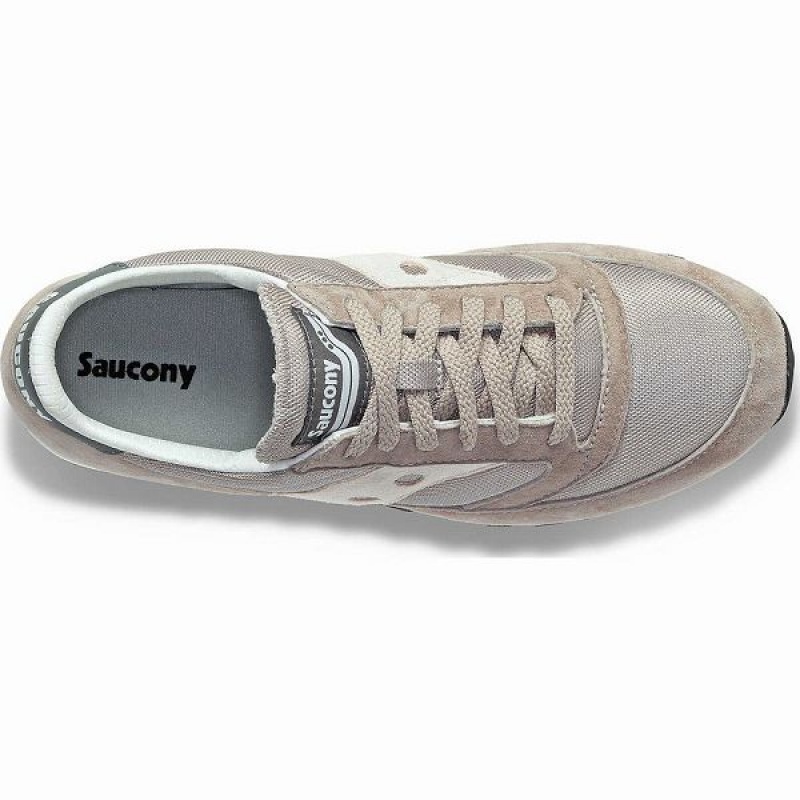 Men's Saucony Jazz 81 Sneakers Grey / Grey | COAXNGH-36