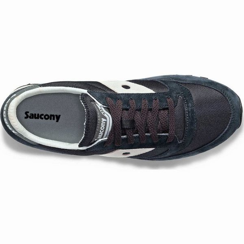 Men's Saucony Jazz 81 Sneakers Navy / Grey | EZOXYNU-41