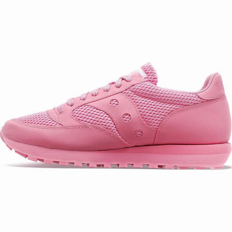 Men's Saucony Jazz 81 Summer Utility Sneakers Pink | MTNOVQZ-34