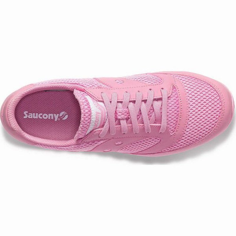 Men's Saucony Jazz 81 Summer Utility Sneakers Pink | MTNOVQZ-34