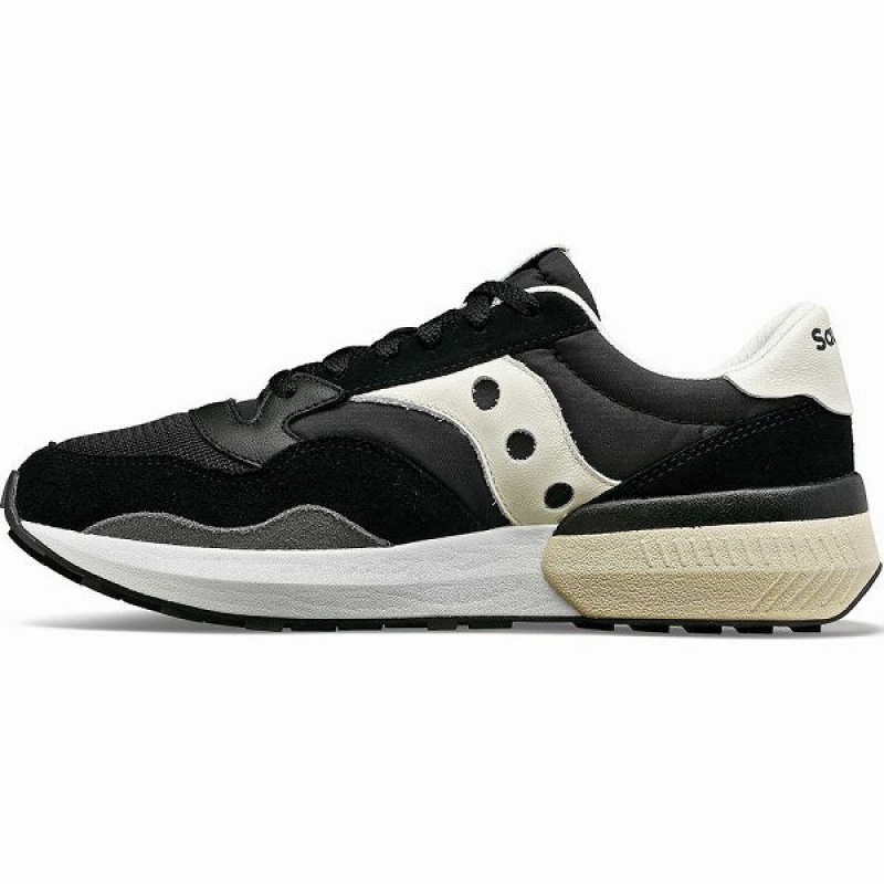 Men's Saucony Jazz NXT Sneakers Black / Cream | SYLXPTN-08