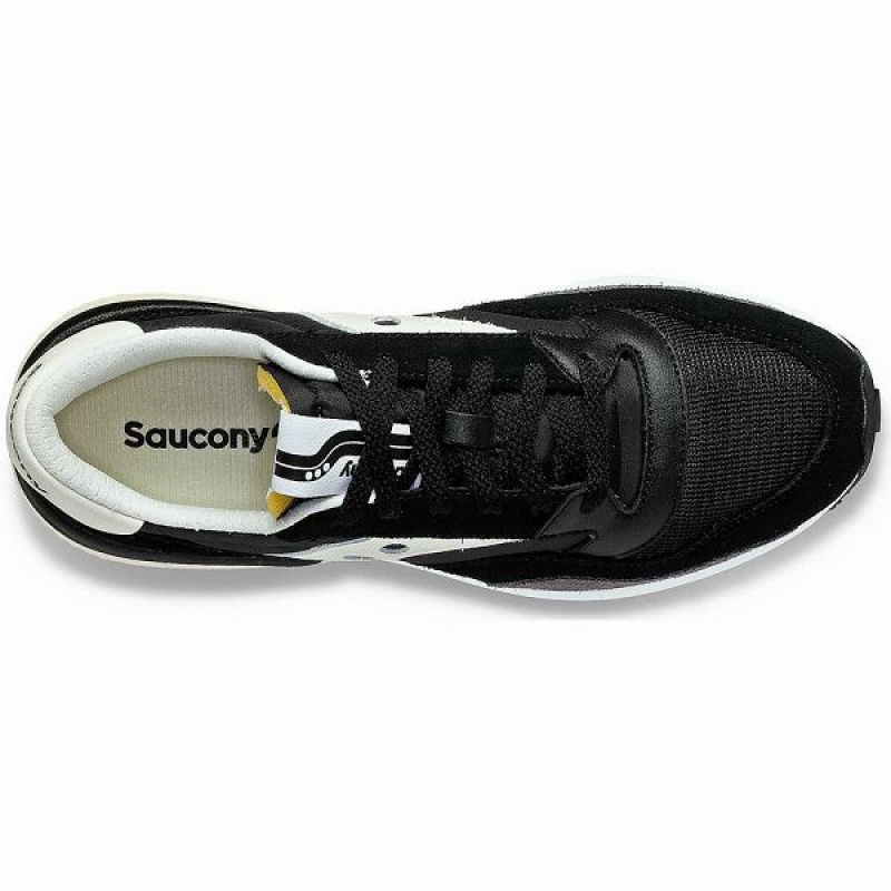 Men's Saucony Jazz NXT Sneakers Black / Cream | SYLXPTN-08