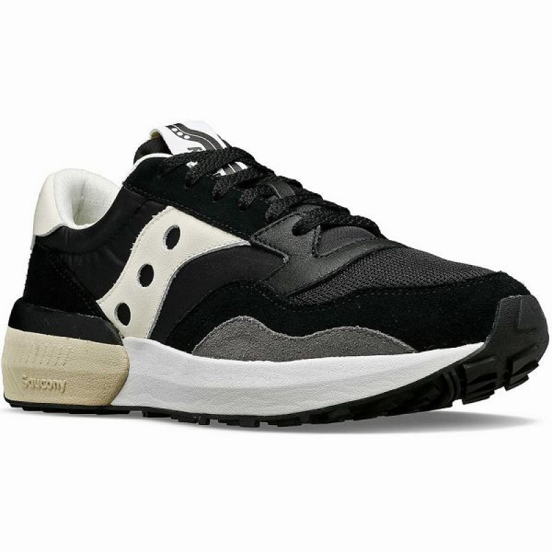 Men's Saucony Jazz NXT Sneakers Black / Cream | SYLXPTN-08