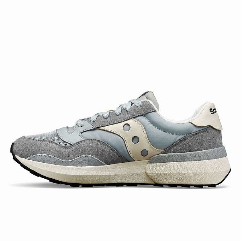 Men's Saucony Jazz NXT Sneakers Blue / Cream | YIEHASJ-73