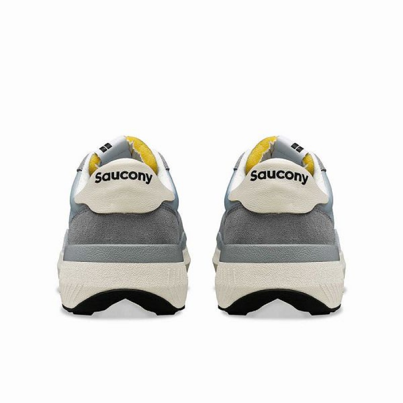 Men's Saucony Jazz NXT Sneakers Blue / Cream | YIEHASJ-73