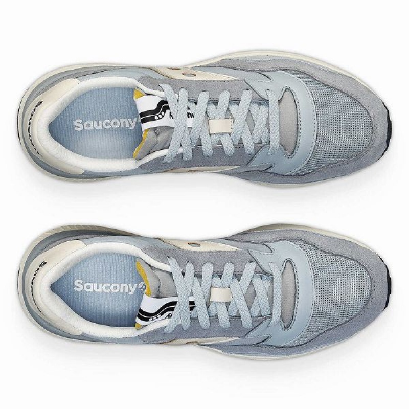 Men's Saucony Jazz NXT Sneakers Blue / Cream | YIEHASJ-73