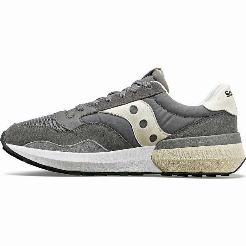 Men's Saucony Jazz NXT Sneakers Grey / Cream | MYGINLR-45