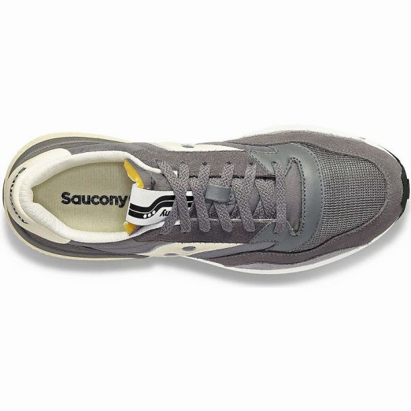 Men's Saucony Jazz NXT Sneakers Grey / Cream | MYGINLR-45