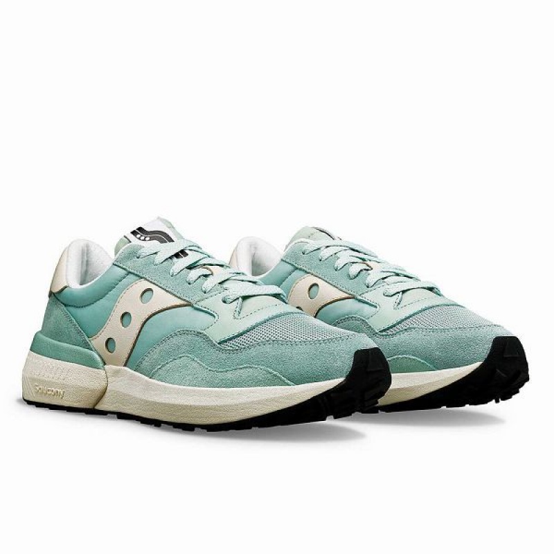 Men's Saucony Jazz NXT Sneakers Mint / Cream | GZFLBQE-35