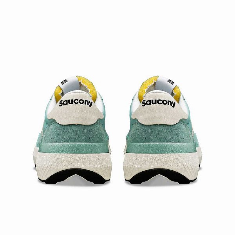 Men's Saucony Jazz NXT Sneakers Mint / Cream | GZFLBQE-35