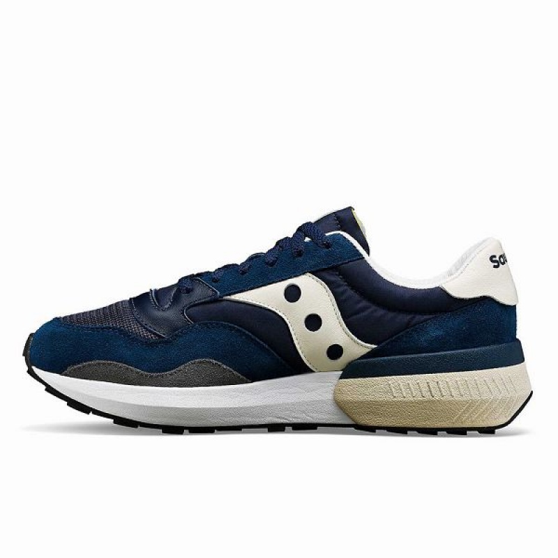 Men's Saucony Jazz NXT Sneakers Navy / Cream | XCSUYOR-46