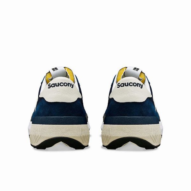 Men's Saucony Jazz NXT Sneakers Navy / Cream | XCSUYOR-46