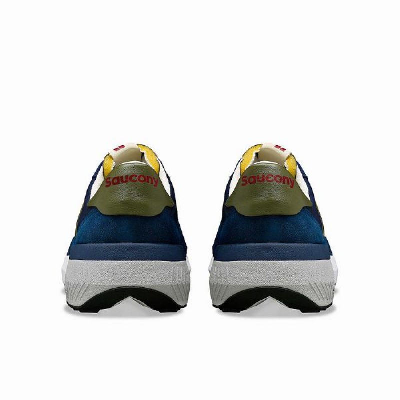 Men's Saucony Jazz NXT Sneakers Navy / Green | DRPNLZV-40