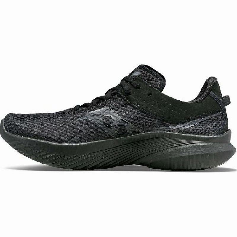 Men's Saucony Kinvara 14 Running Shoes Black | FGXBWSH-21