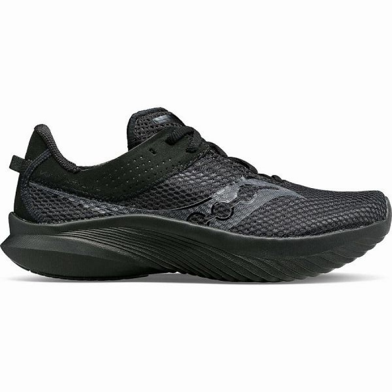 Men\'s Saucony Kinvara 14 Running Shoes Black | FGXBWSH-21