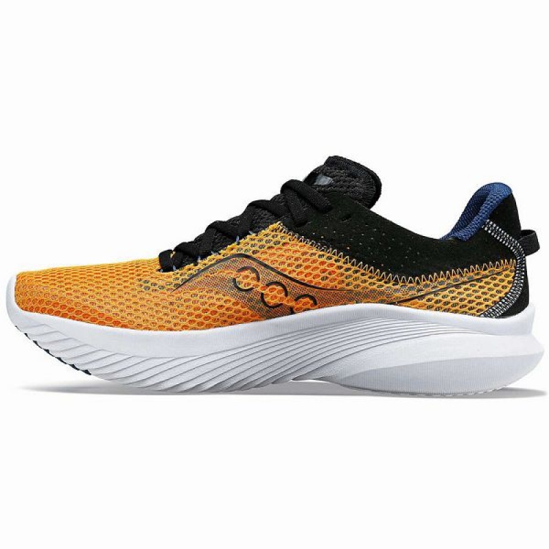 Men's Saucony Kinvara 14 Running Shoes Yellow | SPQJGFC-34