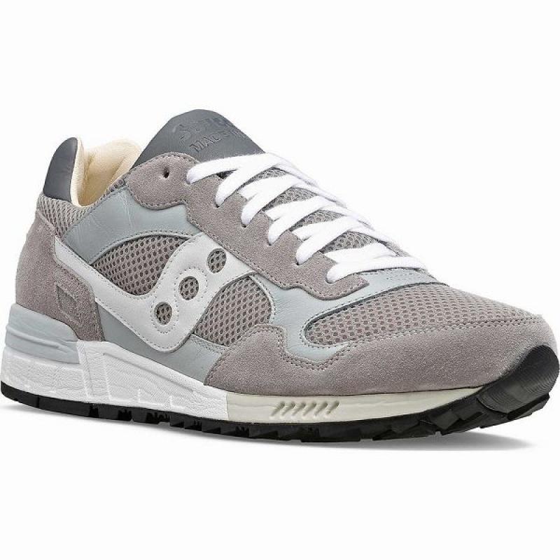 Men's Saucony Made In Italy Shadow 5000 Sneakers Grey / White | GEWSNMC-20