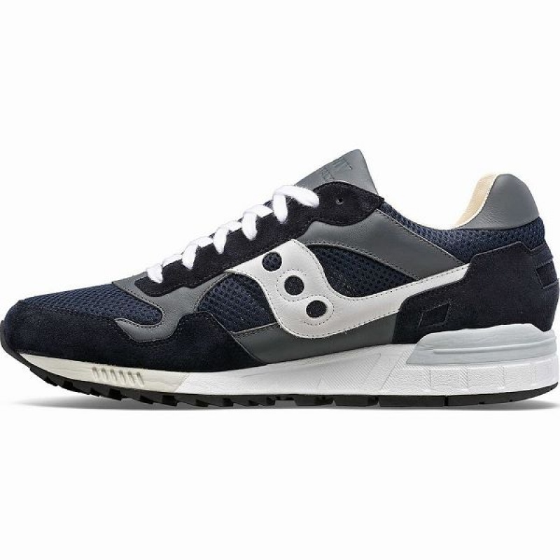 Men's Saucony Made In Italy Shadow 5000 Sneakers Navy / White | OUJKNYD-04