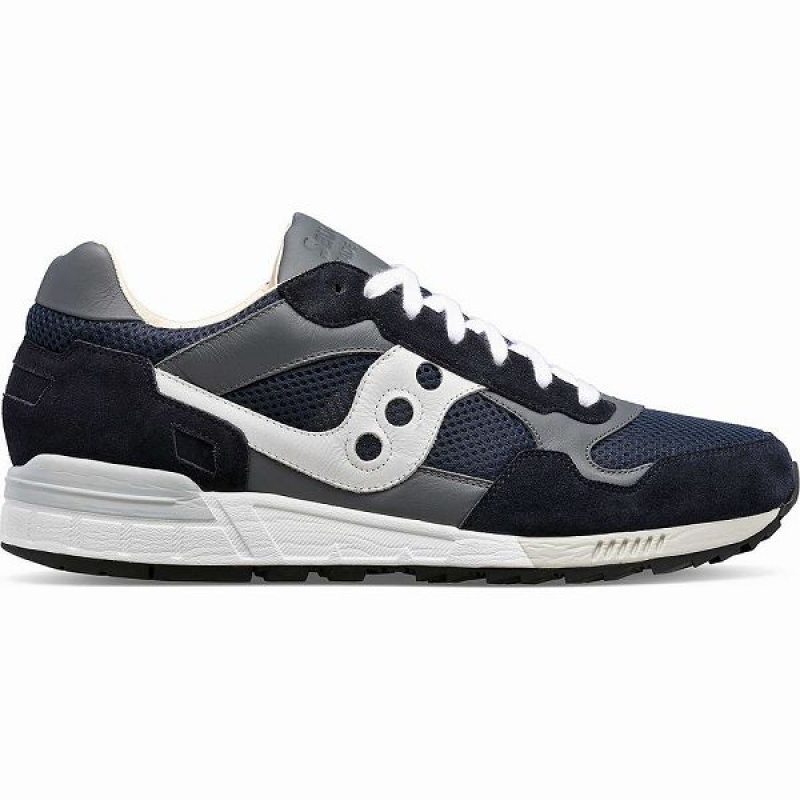 Men\'s Saucony Made In Italy Shadow 5000 Sneakers Navy / White | OUJKNYD-04