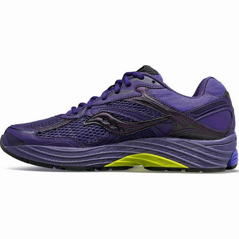 Men's Saucony ProGrid Omni 9 Party Pack Sneakers Purple | AGYZKHU-53