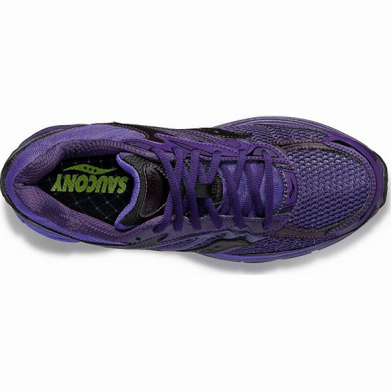 Men's Saucony ProGrid Omni 9 Party Pack Sneakers Purple | AGYZKHU-53