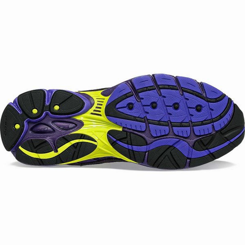 Men's Saucony ProGrid Omni 9 Party Pack Sneakers Purple | AGYZKHU-53