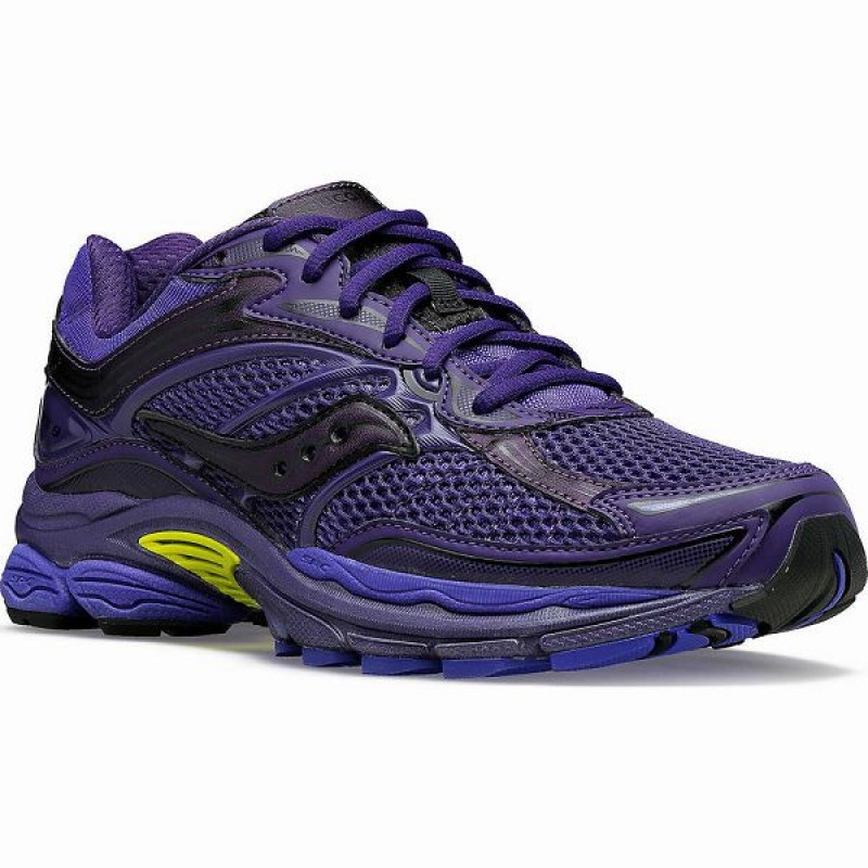 Men's Saucony ProGrid Omni 9 Party Pack Sneakers Purple | AGYZKHU-53