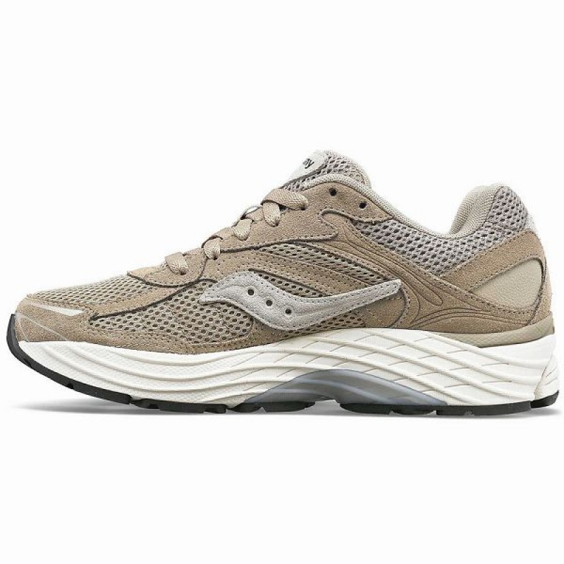 Men's Saucony ProGrid Omni 9 Premium Sneakers Brown | GLUYHRB-57