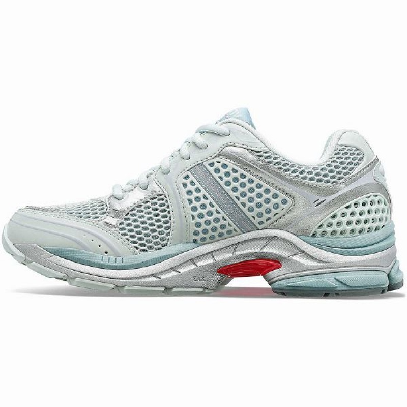 Men's Saucony ProGrid Triumph 4 Party Pack Sneakers Grey | MLCWYXO-32