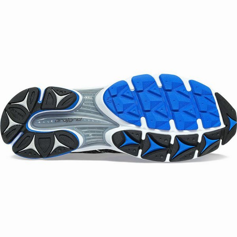 Men's Saucony ProGrid Triumph 4 Sneakers Blue / Silver | EVIXSCJ-84