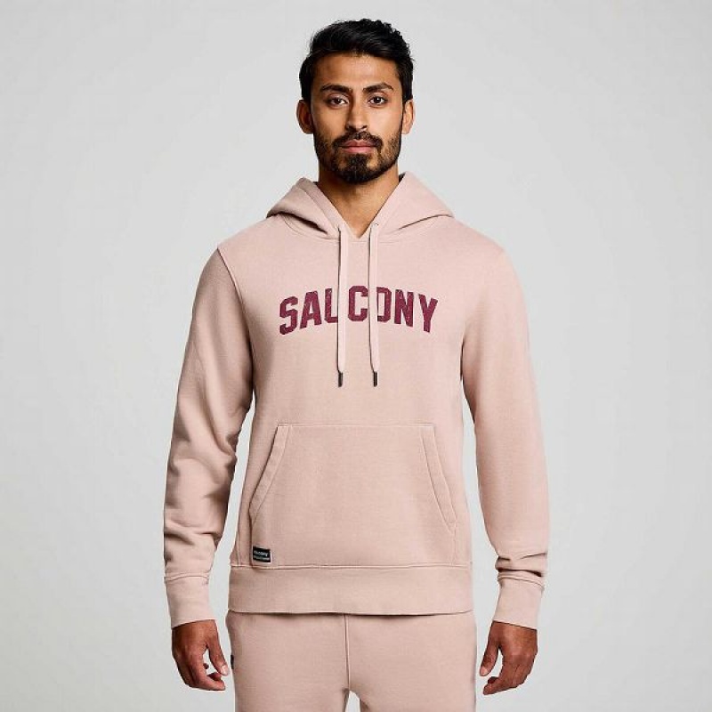 Men's Saucony Recovery Hoody Hoodie Smoke Graphic | VDKAUTX-25