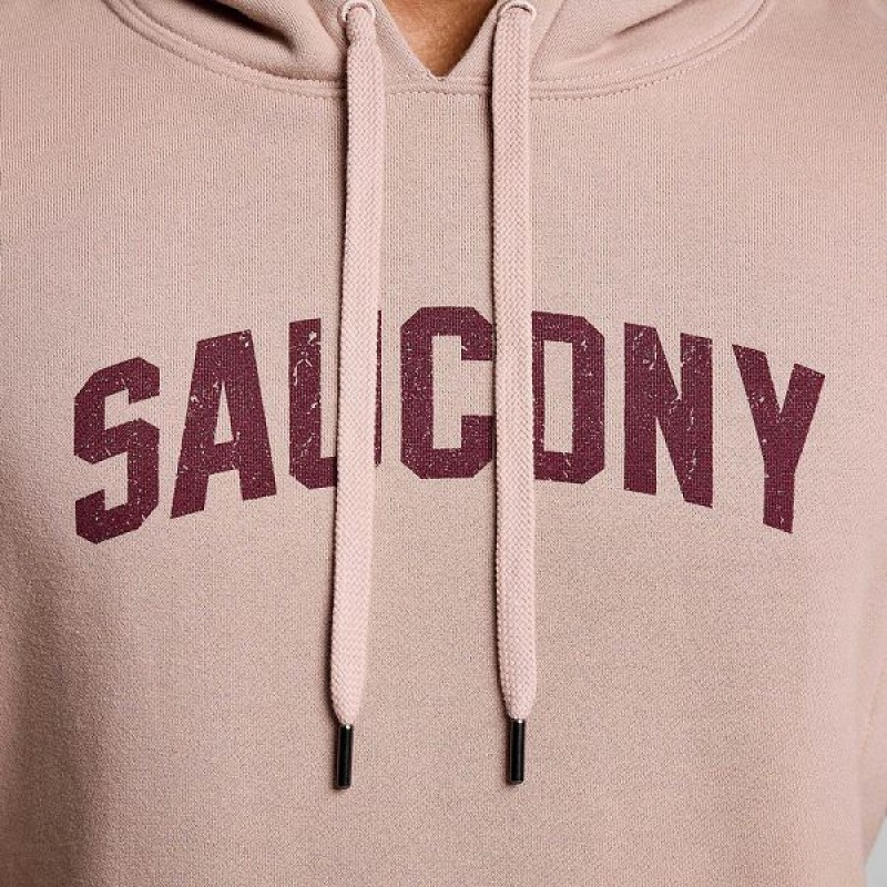 Men's Saucony Recovery Hoody Hoodie Smoke Graphic | VDKAUTX-25